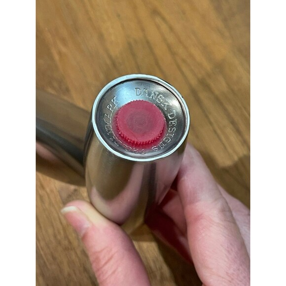 Dansk Stainless Steel Salt and Pepper Shakers - Picture 4 of 10